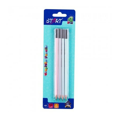 Start grafitne olovke pearl, 4 kom na blisteru ( STR6165 ) STR6165 Cene