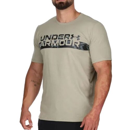 Under Armour muška majica ua camo chest stripe ss 1370519-037 Slike