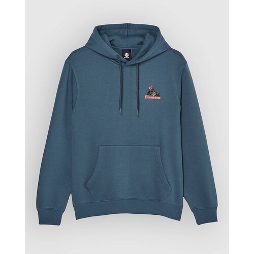 Element Hands Full Hoodie dark slate Cene