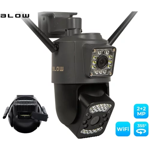Blow IP kamera H-332, crna