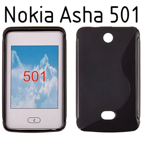  Gumijasti / gel etui za Nokia Asha 501 (več barv)