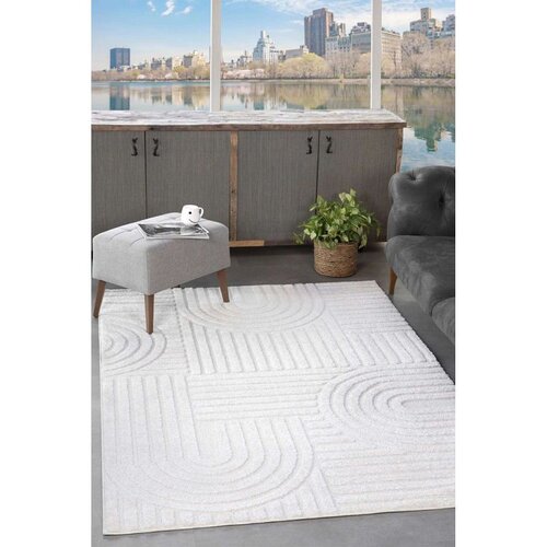 Conceptum Hypnose Tepih 0691B, Pravougaoni, 80 x 150 cm, Bež Cene