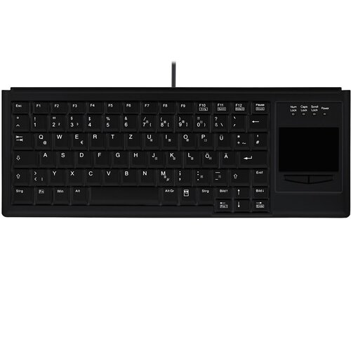 Cherry Contour Design Active Key Contour Industrial Keyboard IP68 Touchpad Mini Wireless Black DE 4400 Cijene