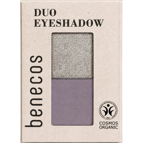 Benecos Duo Eyeshadow - winter Slike