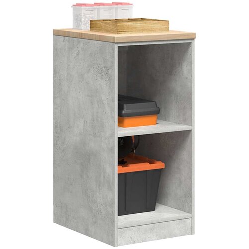 vidaXL Garažni ormar za odlaganje 40x51x85 cm masivne borovine Cijene
