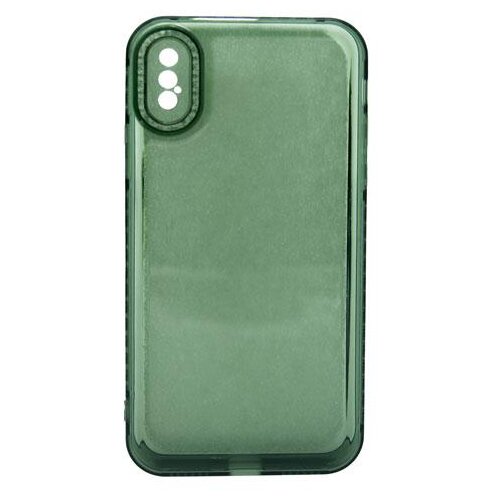  Maska za telefon TRANSPARENT COLOR za Iphone X, Zelena Cene