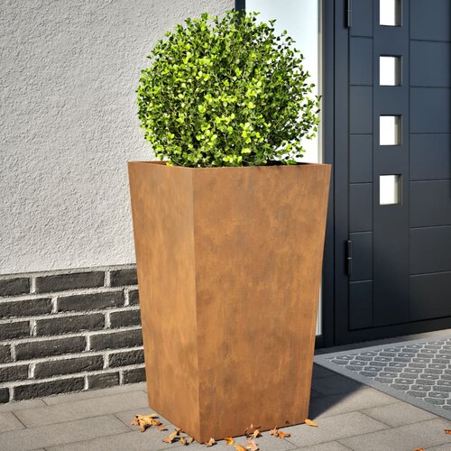 Furnova Garden Planters 2 kosa 45x45x75 cm Weathering Steel, (21919863) Slike