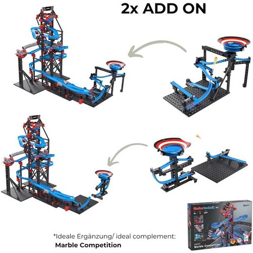 Fischertecnik Marble Competition Booster - 1 k. Cene