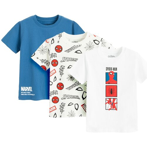 Cool club majica 3 kosi KR LCB3212290-00 8172034 SPIDER-MAN F večbarvno 110 Cene