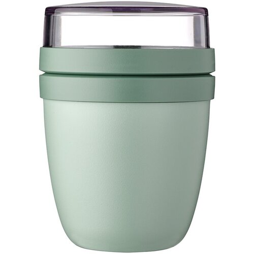 Mepal Ellipse Mini kutija za užinu boja Nordic Sage, 300 + 120 ml 1 kom Cene