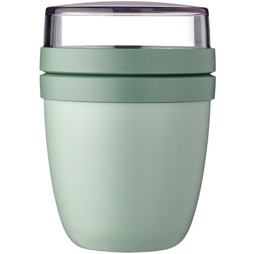 Mepal Ellipse Mini posoda za malico barva Nordic Sage, 300 + 120 ml 1 kos Slike