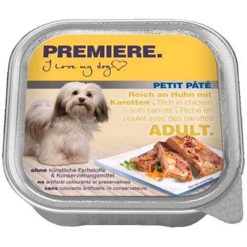 Premiere Petit Pate piletina i mrkva 150 g, ALU-pak Cene