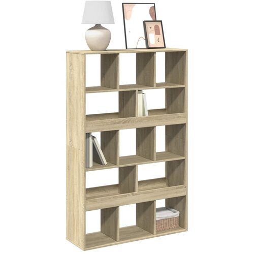 vidaXL Regal za knjige boja hrasta 100x33x156,5 cm konstruirano drvo Cijene