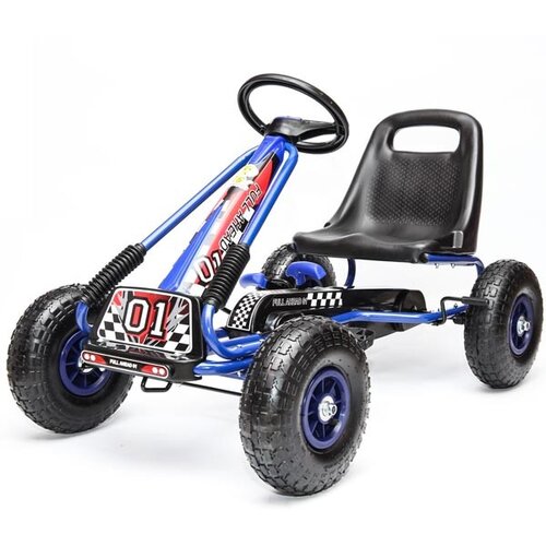 Babyland Karting na pedale MG-PC615 PLAVI ( 061964P ) Slike