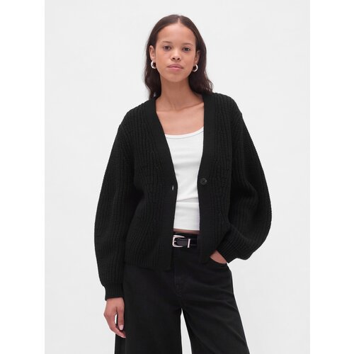 GAP Ribbed Cardigan - Ladies Cene