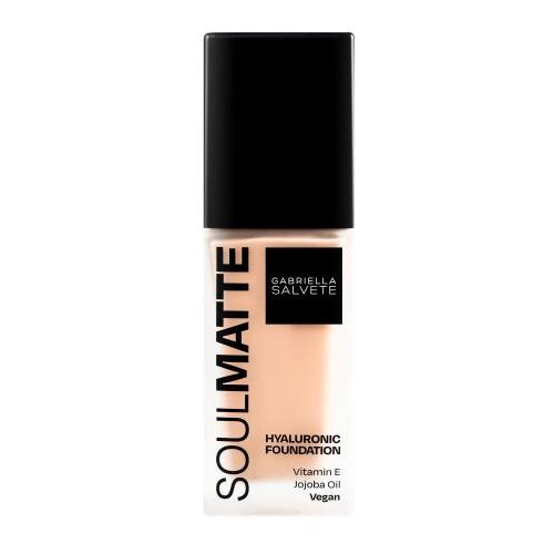Gabriella Salvete Soulmatte Hyaluronic Foundation hidratantni i matirajući make up 30 ml nijansa 03C Beige Cold Cijene