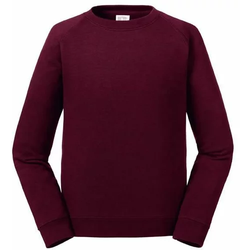 RUSSELL Burgundy sweatshirt Raglan - Authentic