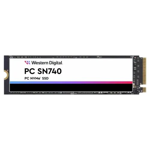 Western Digital ssd M.2 nvme 256GB wd pc SN740 / 2280 bulk Slike