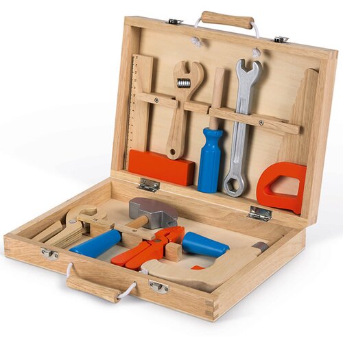 Janod kovčeg s alatom brico kids Slike