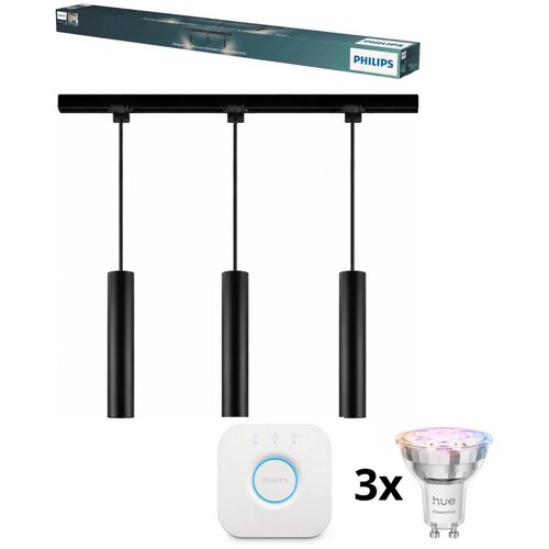  Philips-LED prigu&amp;scaron;iva luster na sajli za &amp;scaron;inski sistem EASYLINK HUE 3xGU10/4,7W/230V+Hue bridge Slike