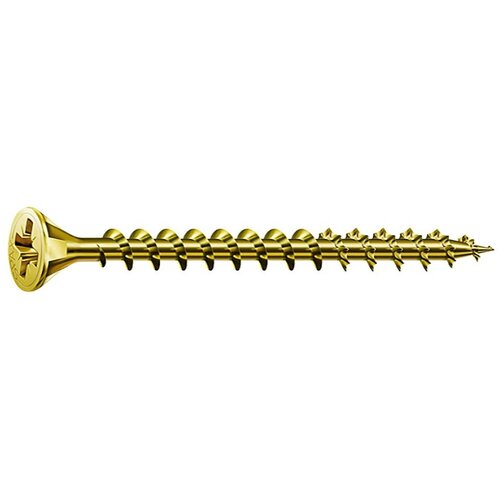 SPAX univerzalni vijak (4 x 40 mm, puni navoj, 40 kom.) Slike