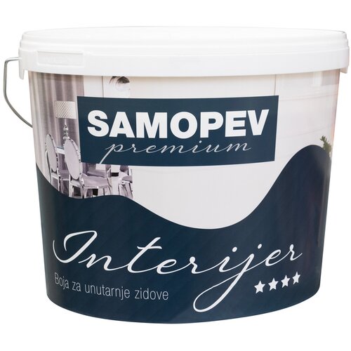 SAMOPEV Boja za zid Premium 15 l Cene