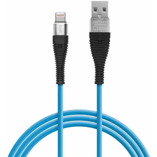 Delight Kakovosten podatkovni "lighting" PVC kabel 1m 2A več barv