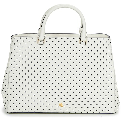 Polo Ralph Lauren HANNA 37-SATCHEL-LARGE Bijela Slike