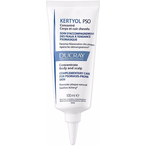 Ducray ducrai concentrate kertiol pso 100ml Cene