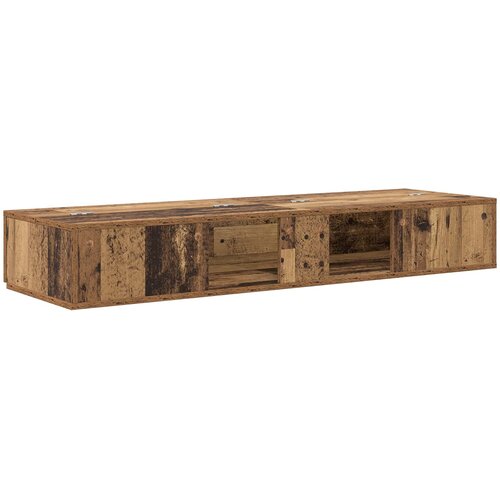 Studio radni stol Staro drvo 110 x 40 x 19,5 cm Slike