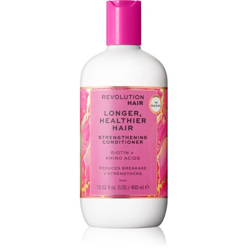 Revolution Haircare Longer, Healthier krepilni in obnovitveni balzam za dolge lase 400 ml Cene