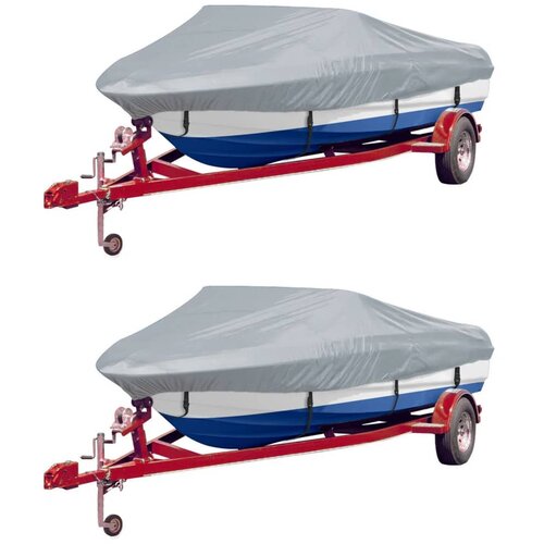  Navlake za brod 2 kom sive duljina 519 - 580 cm &scaron;irina 294 cm Cijene