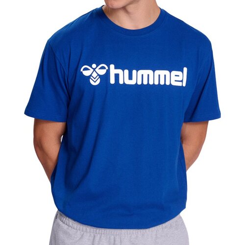 Hummel Mu&scaron;ka majica Hmlgo 2.0 Logo, Plava Cene