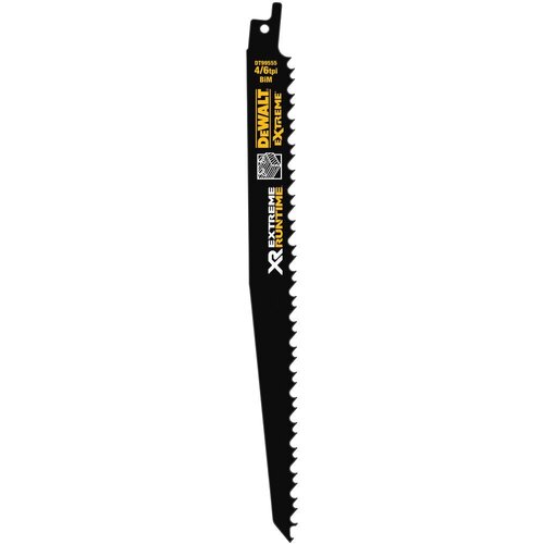 Dewalt REZILA ZA SABLJASTO ŽAGO 152MM 6 TPI FLEXVOLT, (20374077) Cene