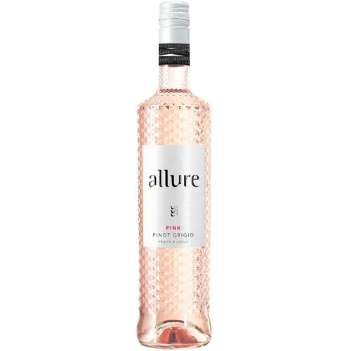 Nepoznato roze vino allure pinot grigio 0,75l Cene