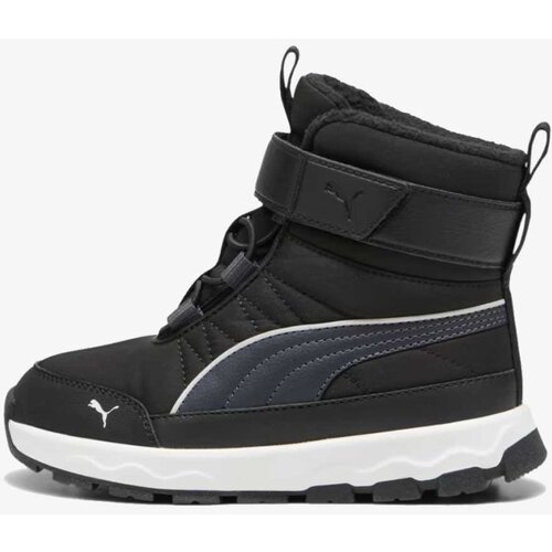 Puma &amp;Scaron;kornji za sneg Evolve Boot AC+ PS 392645 01 Black-Strong Gray-White Slike