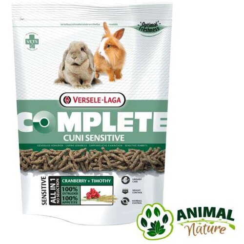 Versele-laga Cuni Complete Sensitive, za kuniće, peleti, 500 g Cene