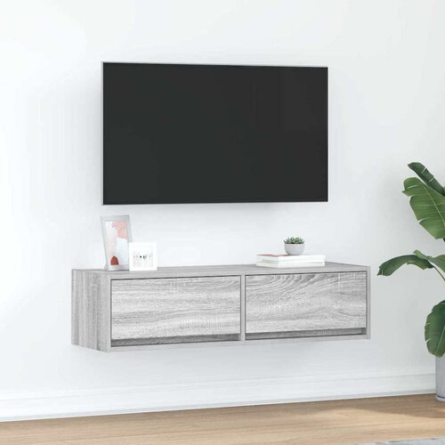 TV ormar Sivi hrast sonoma 100 x 31 x 25,5 cm Konstruirano drvo Cijene