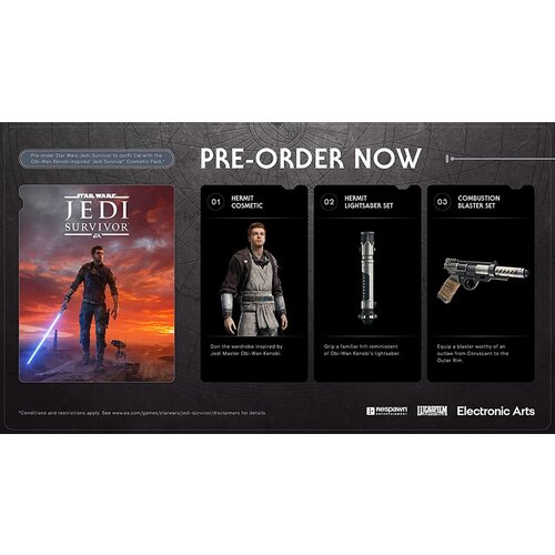 Electronic Arts Star Wars Jedi: Survivor (XONE) Cene