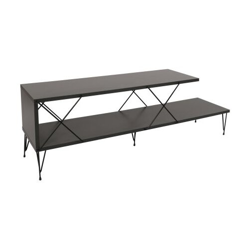 Hanah home tv polica street anthracite Slike