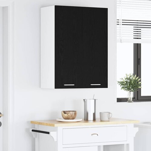  ormarić Crni hrast 60 x 31 x 80 cm Konstruirano drvo Slike