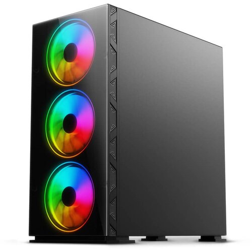 Savio PC Case Prime X1 ARGB Glass Black Cijene