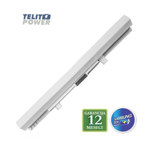 Telit Power baterija za laptop TOSHIBA Satellite C55 Series PA5185 / PA5186 (bela) 14.8V 2800mAh ( 2821 ) Cene