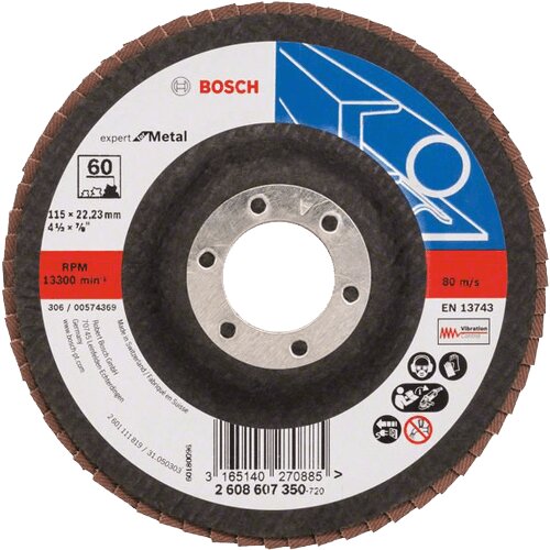 Bosch brusna ploča X551 expert for metal - 2608607350 Cene