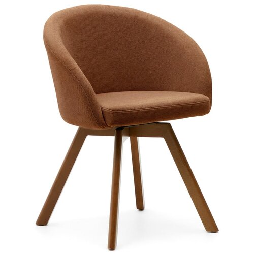 Kave Home Rjav jedilni stol Marvin &amp;ndash; Slike