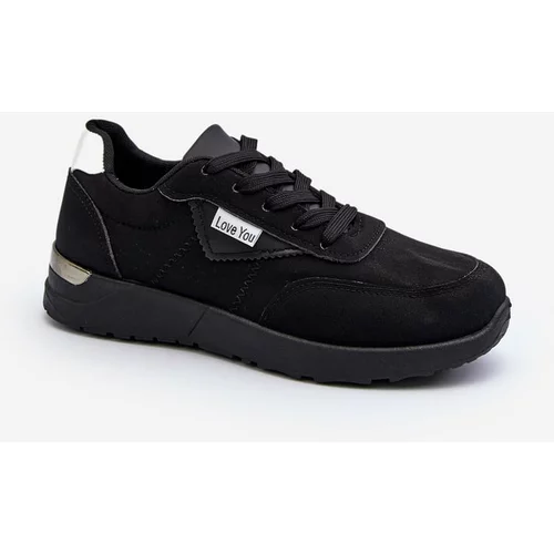 Kesi Women's Sports Sneakers Shoes Black Vovella