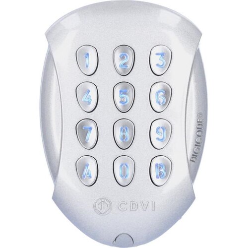 CDVI GALEOBT access control reader Silver Slike