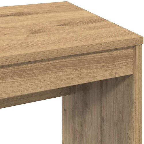  Stol Artisan hrast 90x40x72 cm konstruirano drvo Slike