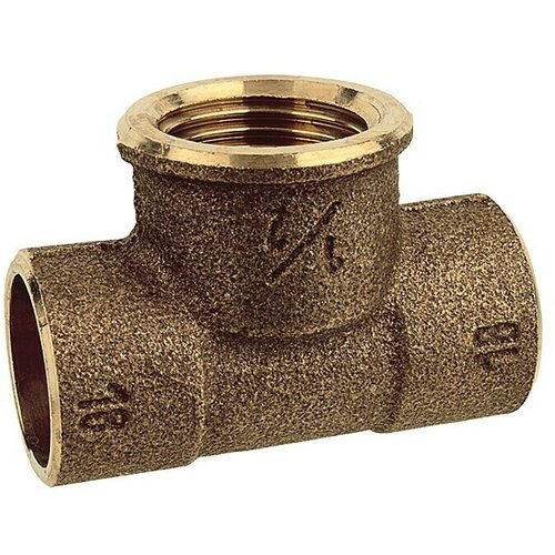  T-element 4130 (Promjer: 15 mm, Unutarnji navoj: ½″, Crveni lijev) Cijene