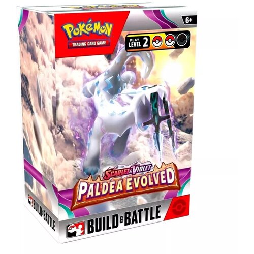 The Pokemon Company pokemon tcg: paldea evolved build and battle box Slike